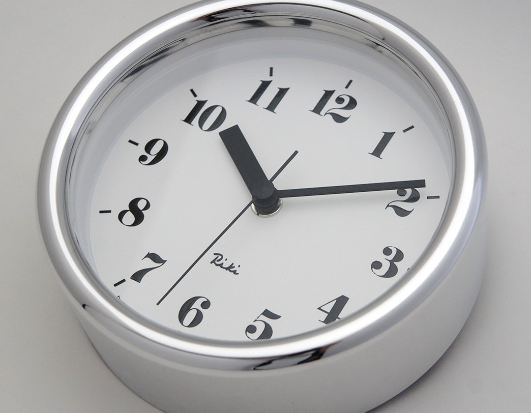 RIKI ALUMINUM CLOCK / リキ アルミニウム クロック