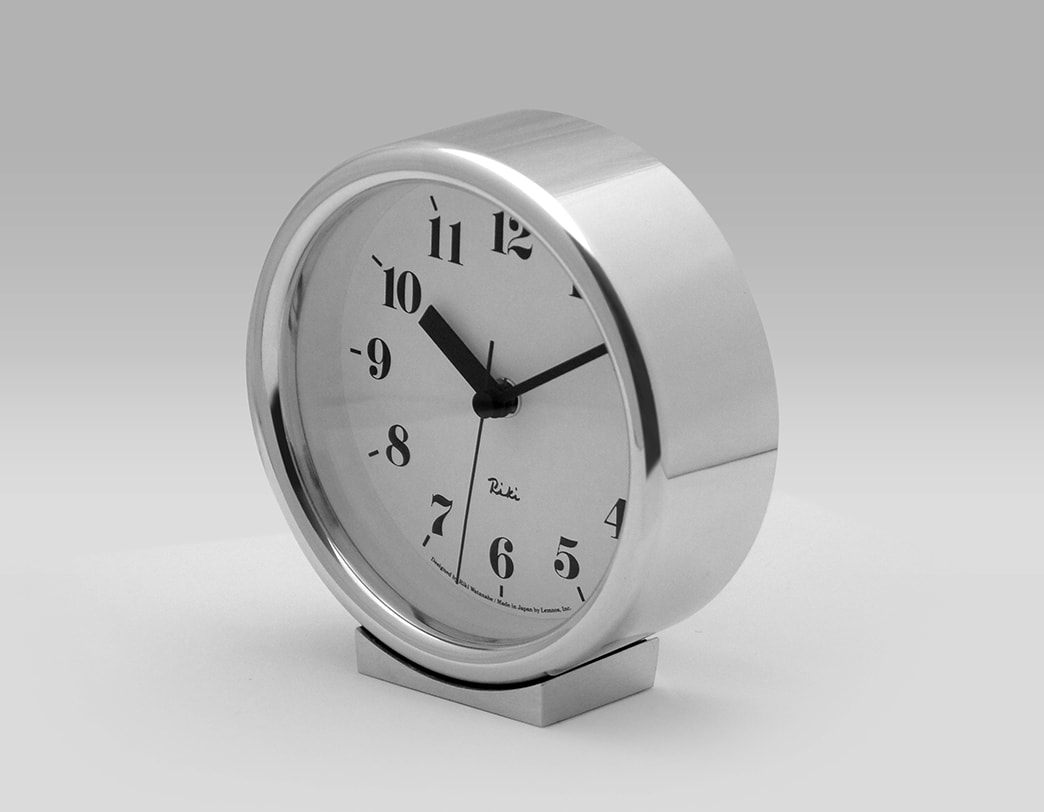 RIKI ALUMINUM CLOCK / リキ アルミニウム クロック
