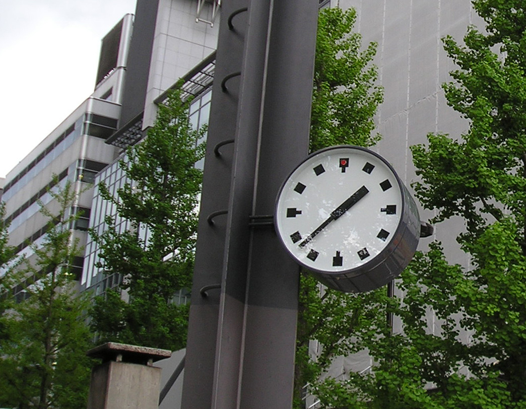 日比谷の時計 アルミニウムタイプ