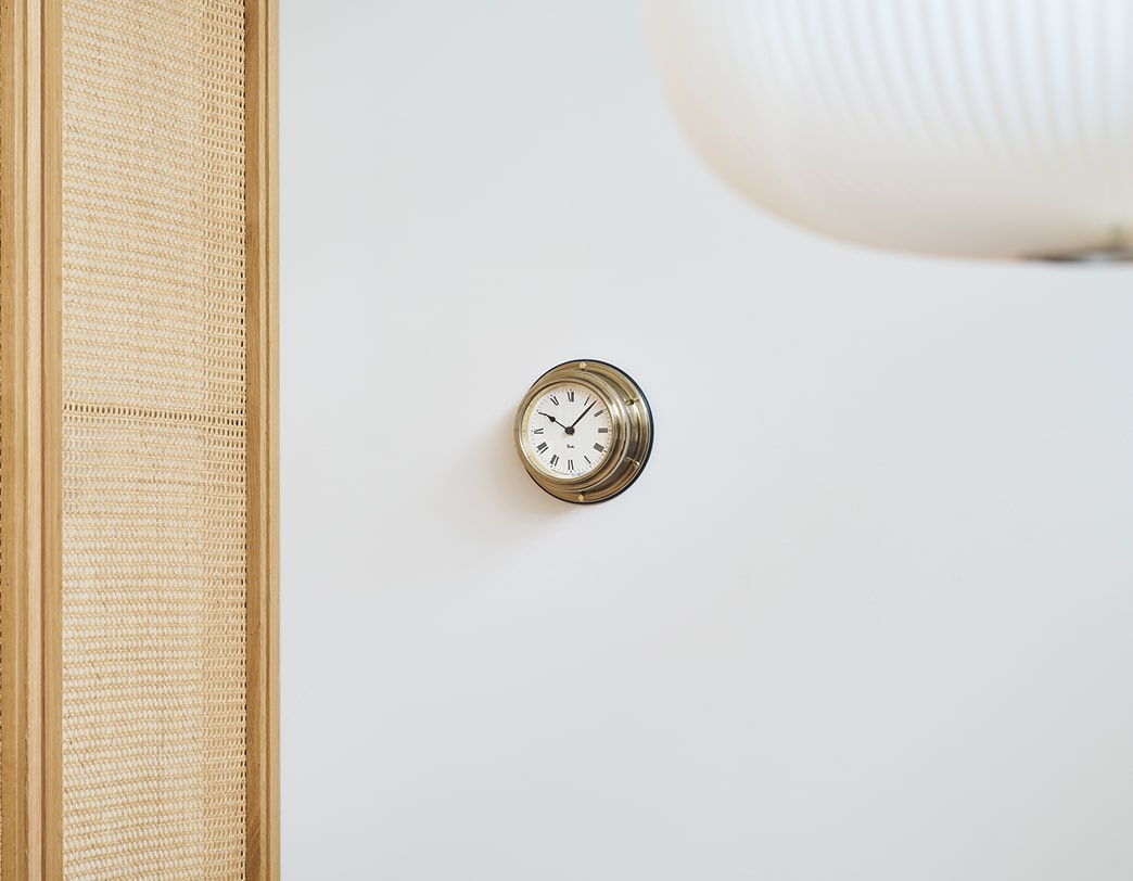 RIKI MARINE CLOCK / リキ マリン クロック　ローマン