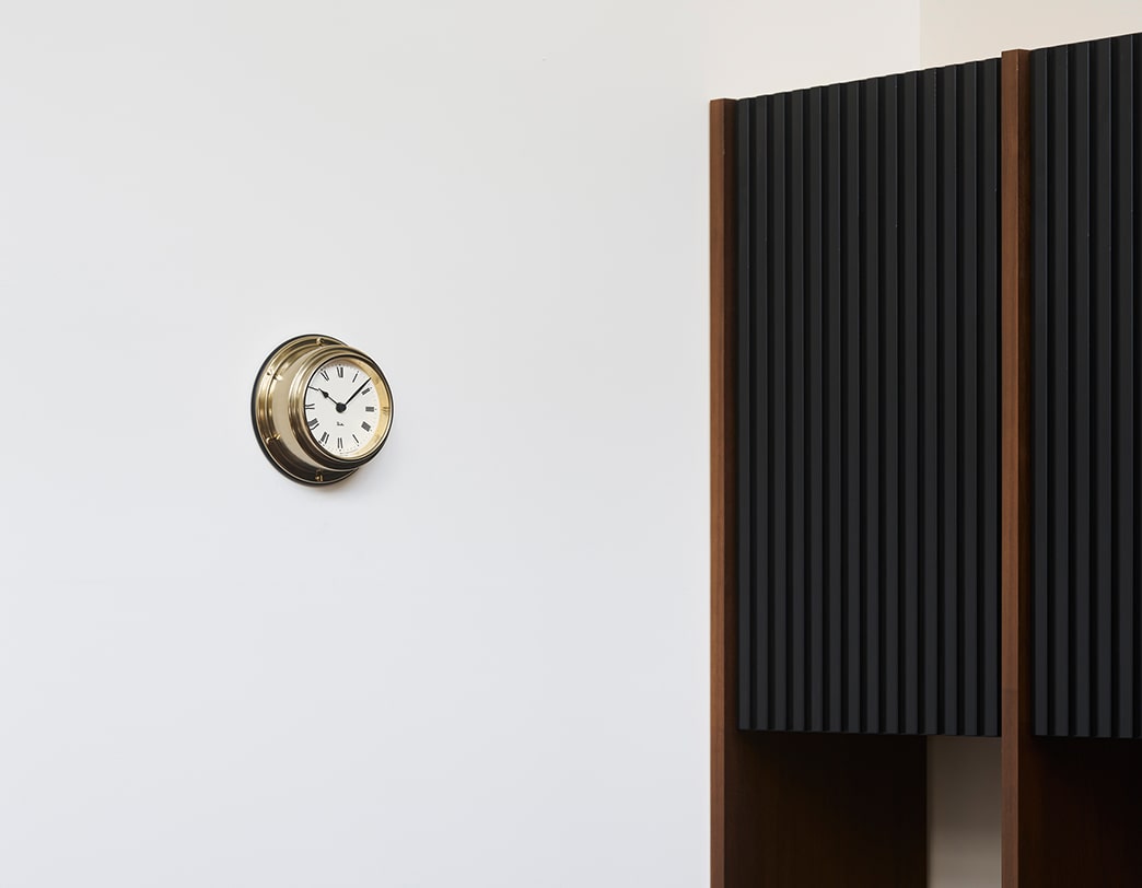 RIKI MARINE CLOCK / リキ マリン クロック　ローマン