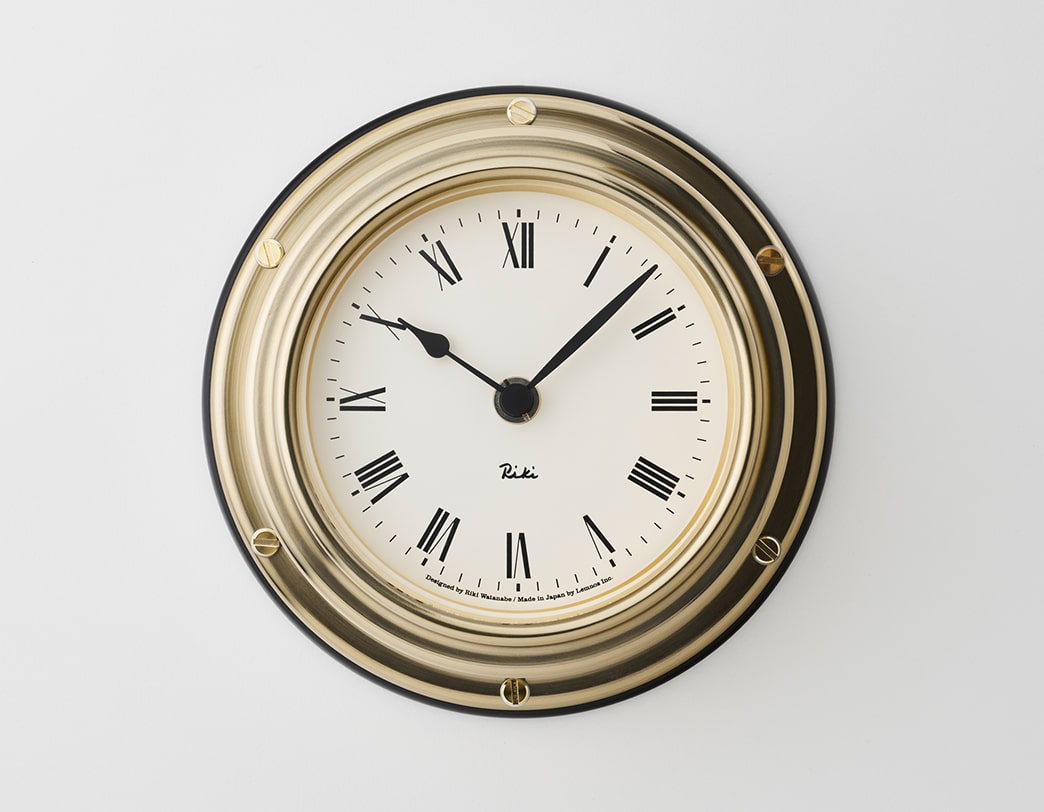 RIKI MARINE CLOCK / リキ マリン クロック　ローマン