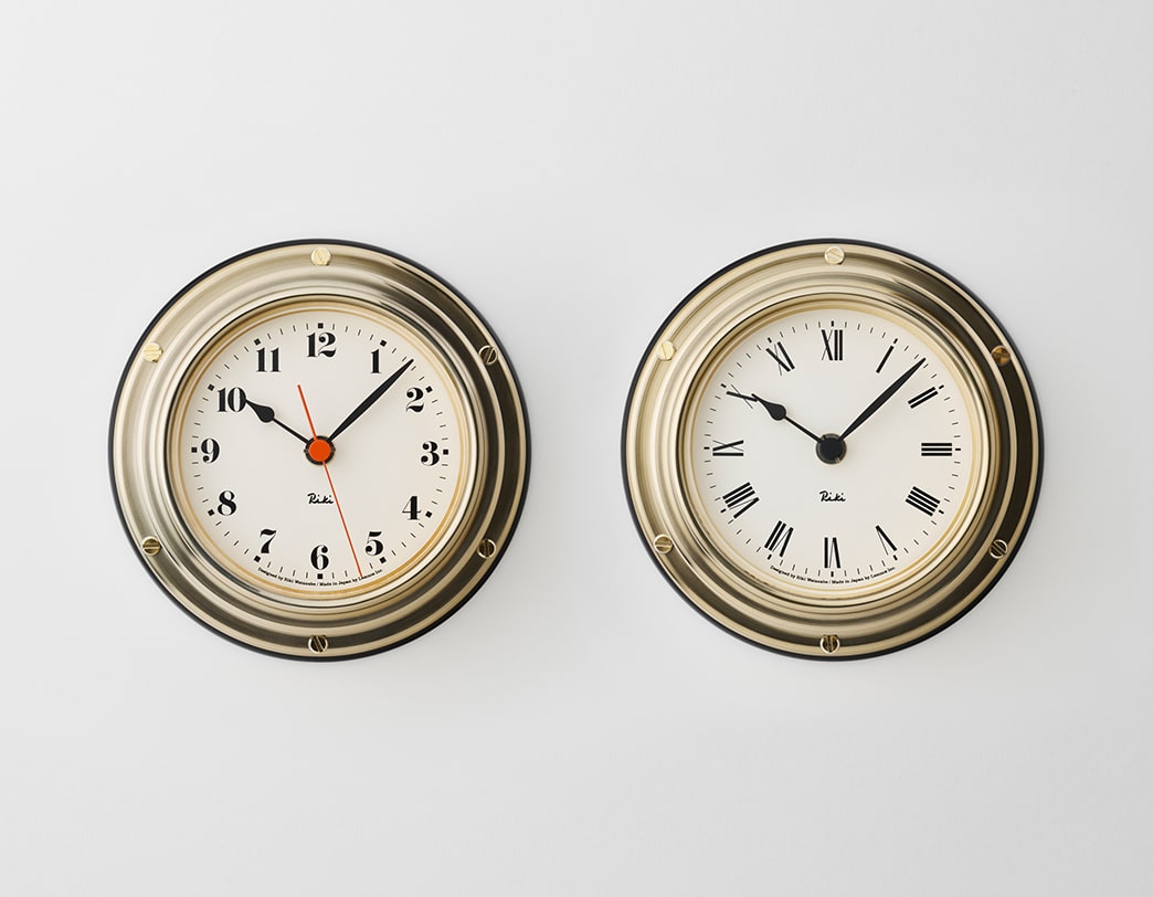 RIKI MARINE CLOCK / リキ マリン クロック　アラビック