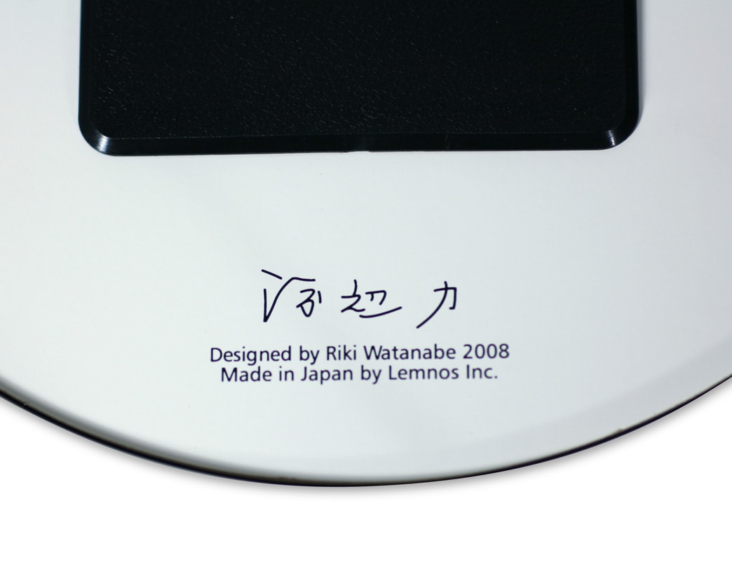 リキスチールクロック 数字指標タイプ
