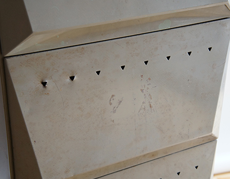 Synthesis Drawer Cabinet / シンテシス ドロワーキャビネット 4段-4