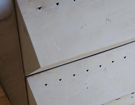 Synthesis Drawer Cabinet / シンテシス ドロワーキャビネット 4段-4