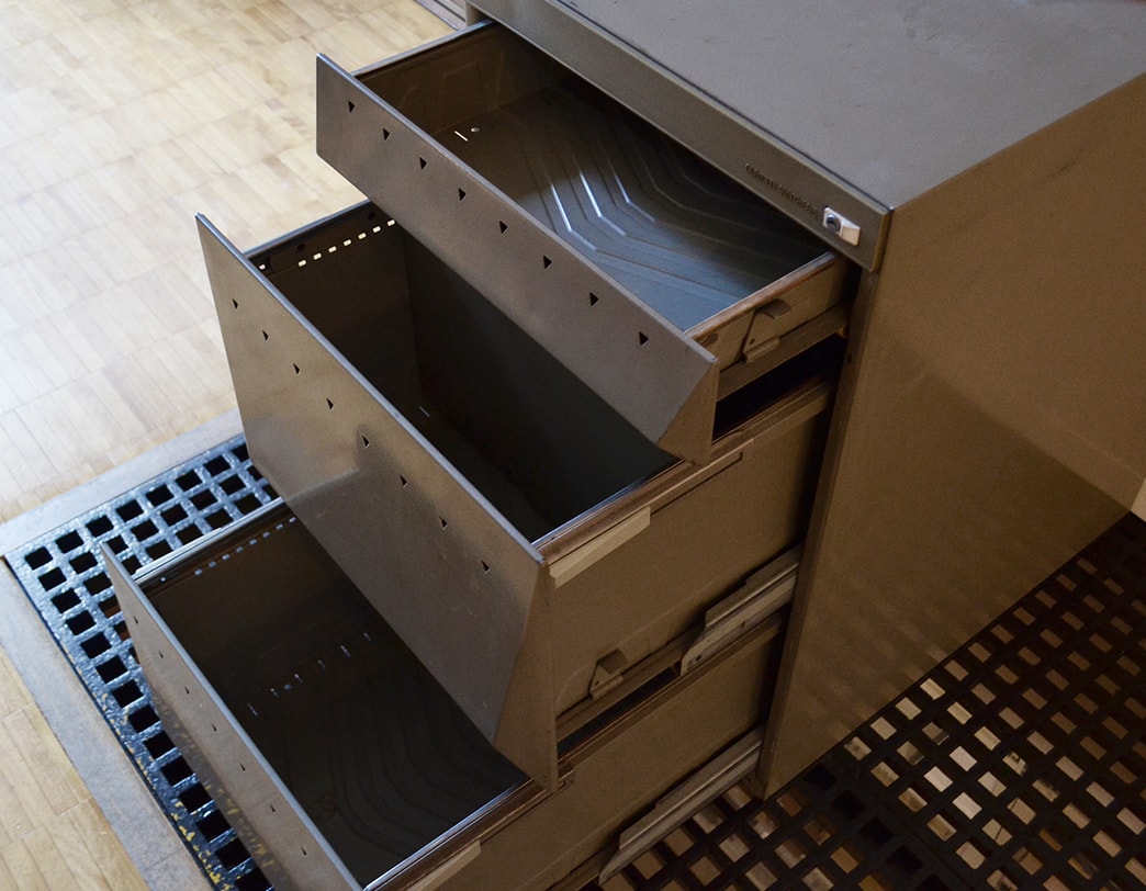 Olivetti Office Drawers/ドロワーキャビネット 3段