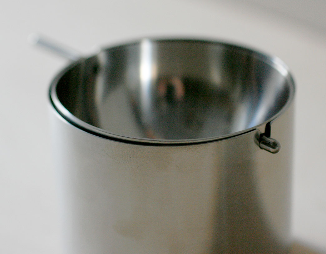 Stelton Cylinda-Line Revolving Ashtray/アッシュトレイ