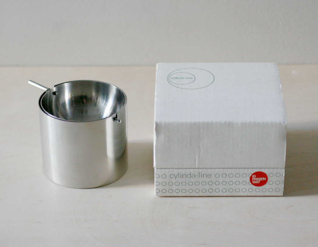 Stelton Cylinda-Line Revolving Ashtray/アッシュトレイ