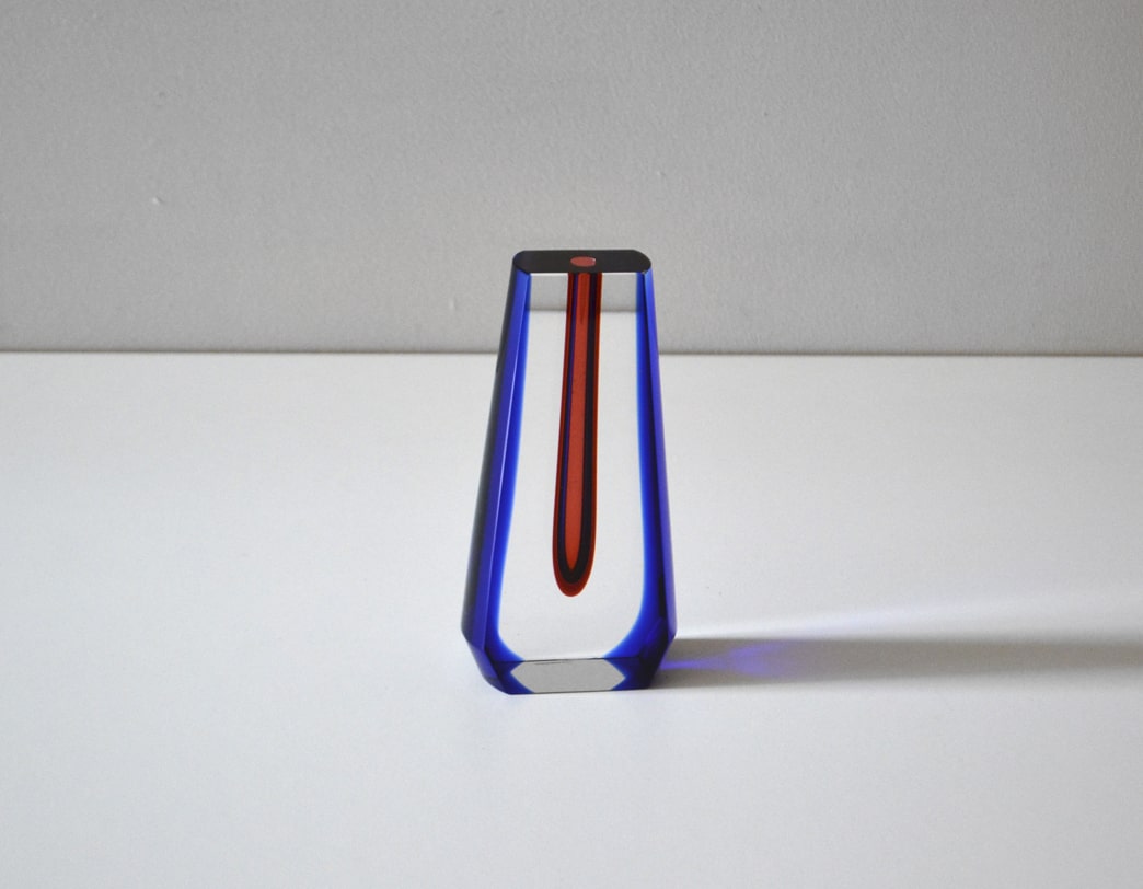 Pavel Hlava Glassvase