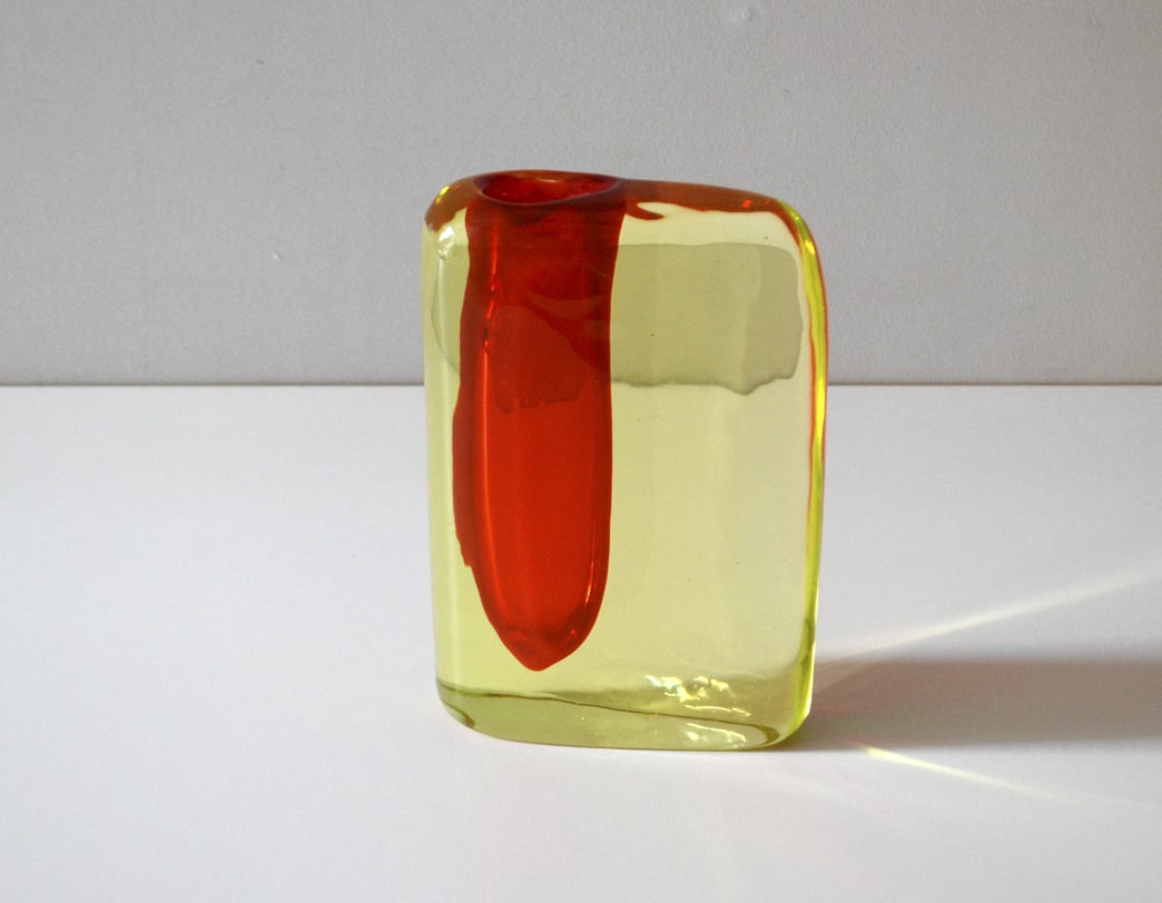 Glass Vase