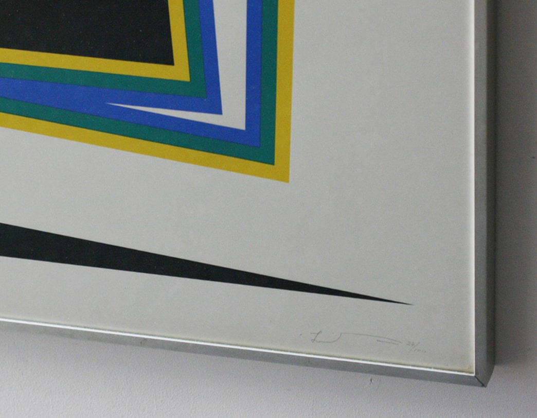 Cyril Lixenberg Silkscreen「Diptych」2点セット