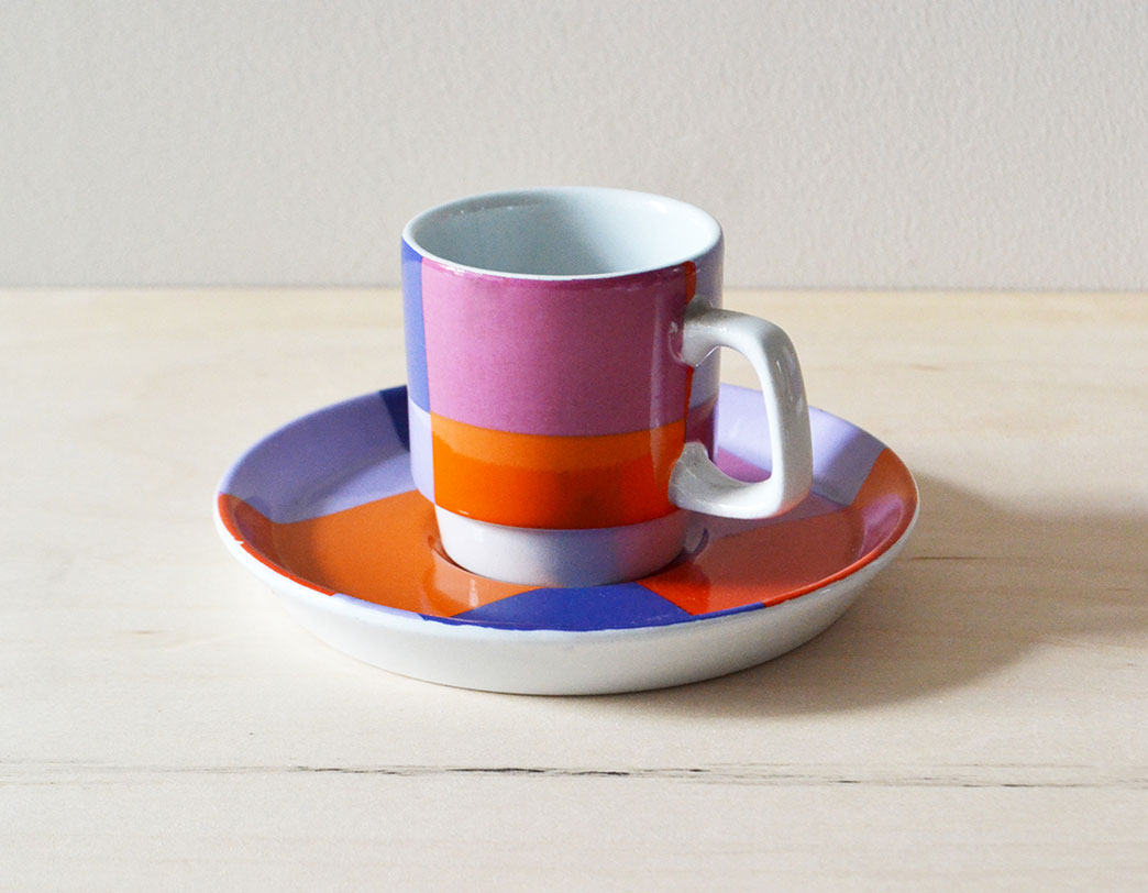 Ceramic Set / Ambrogio Pozzi