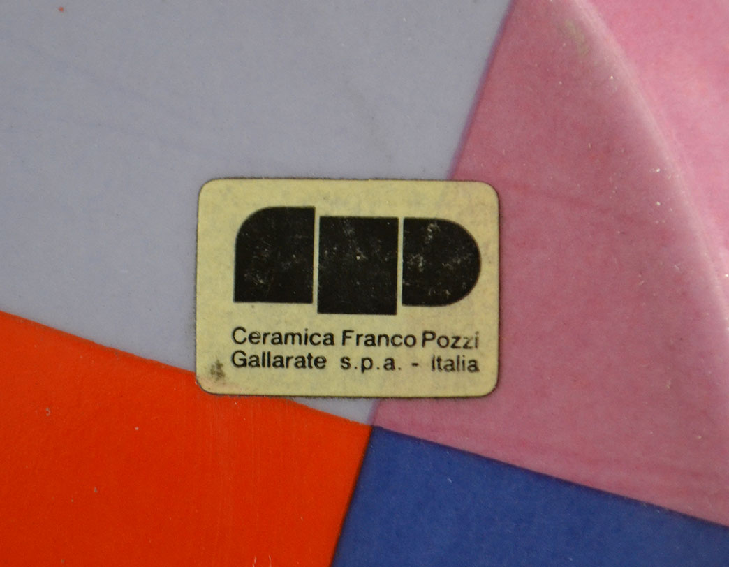 Ceramic Set / Ambrogio Pozzi