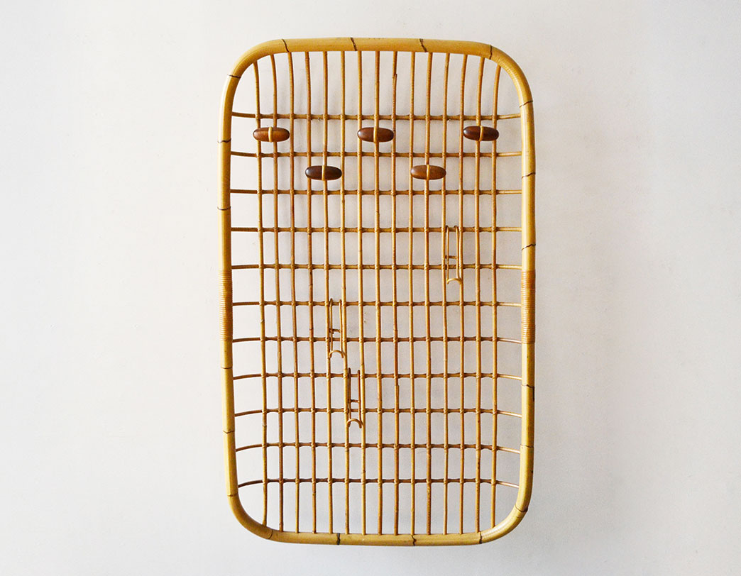 Rattan Coat Rack/コートラック