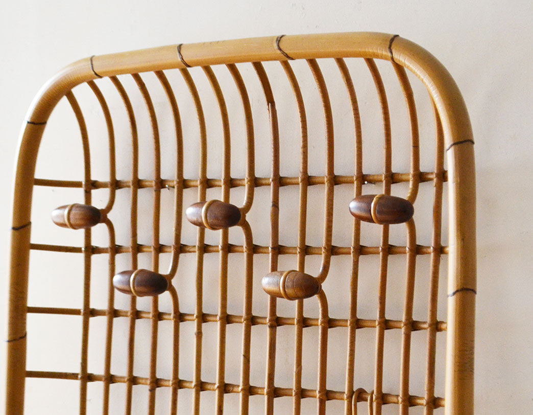 Rattan Coat Rack/コートラック