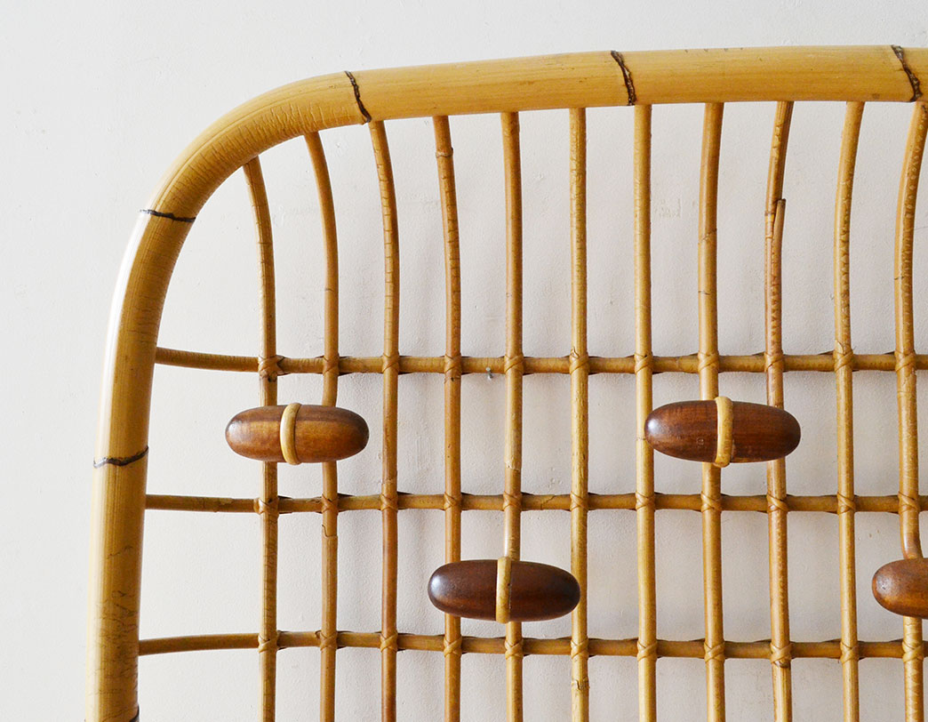 Rattan Coat Rack/コートラック