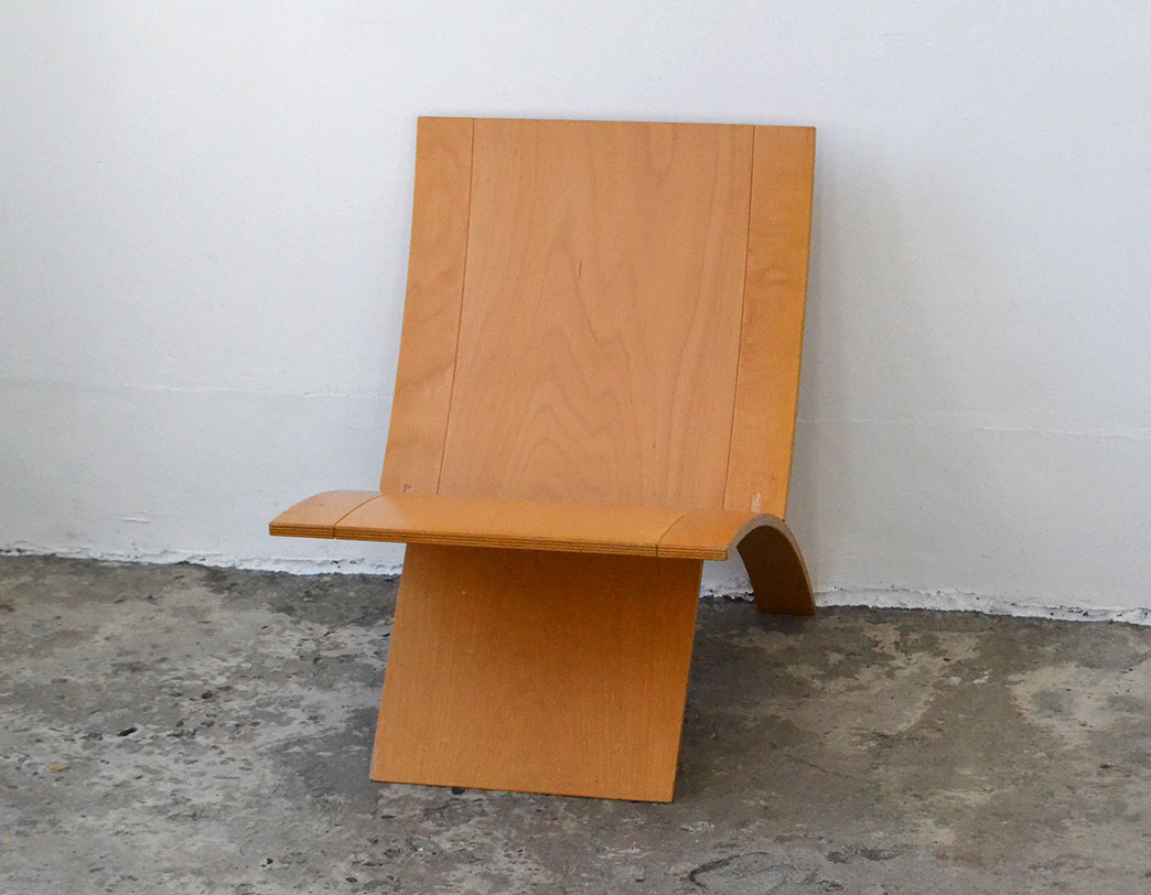 Laminex Chair/ラウンジチェア