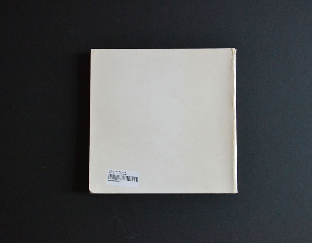 書籍 Max Bill Universita di Parma 1977