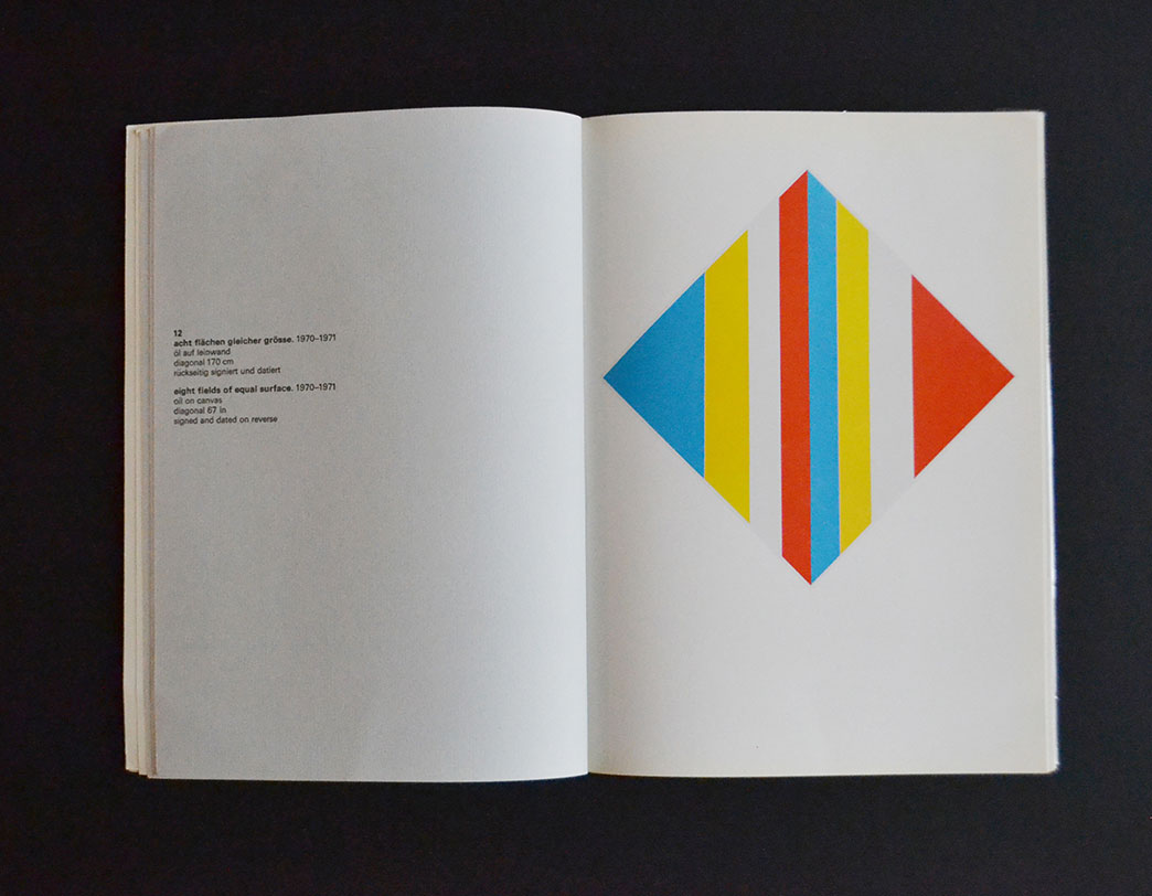 書籍 Max Bill neue werke / recent works 1972