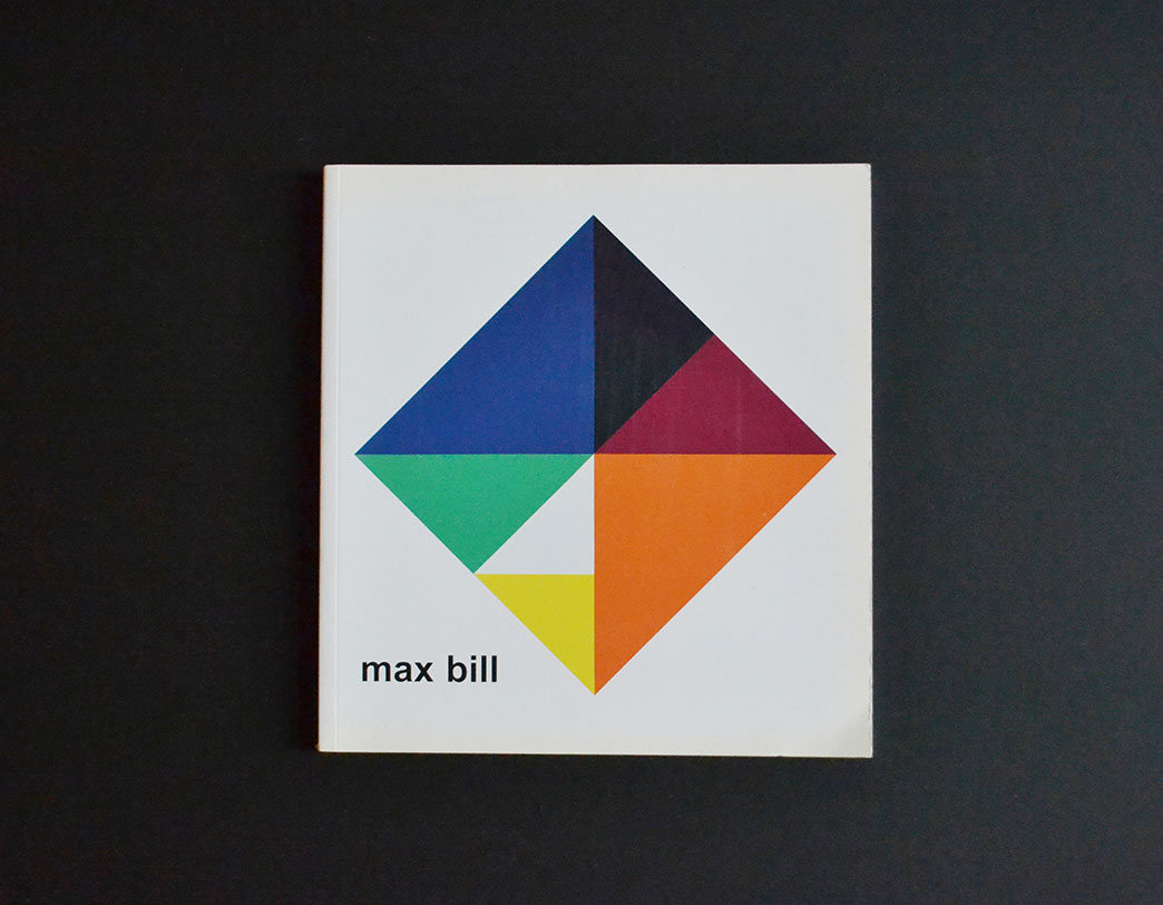 書籍 Max Bill five decades 2011