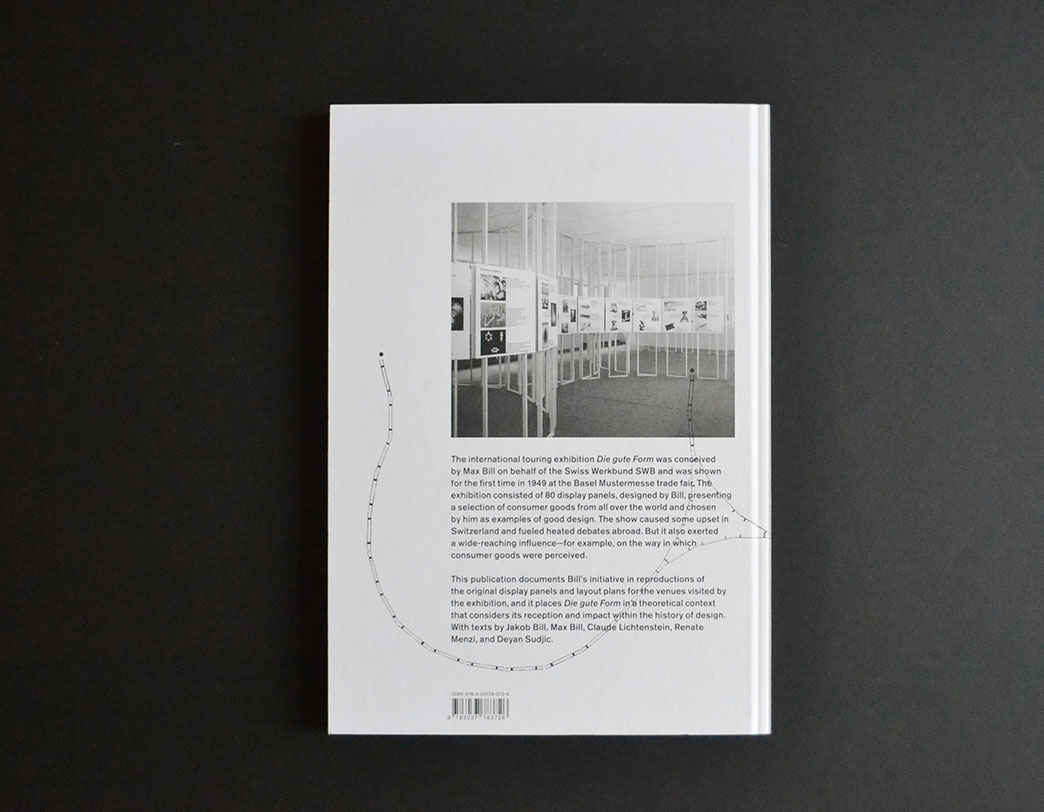 書籍 Max Bill’s View of Things 1949