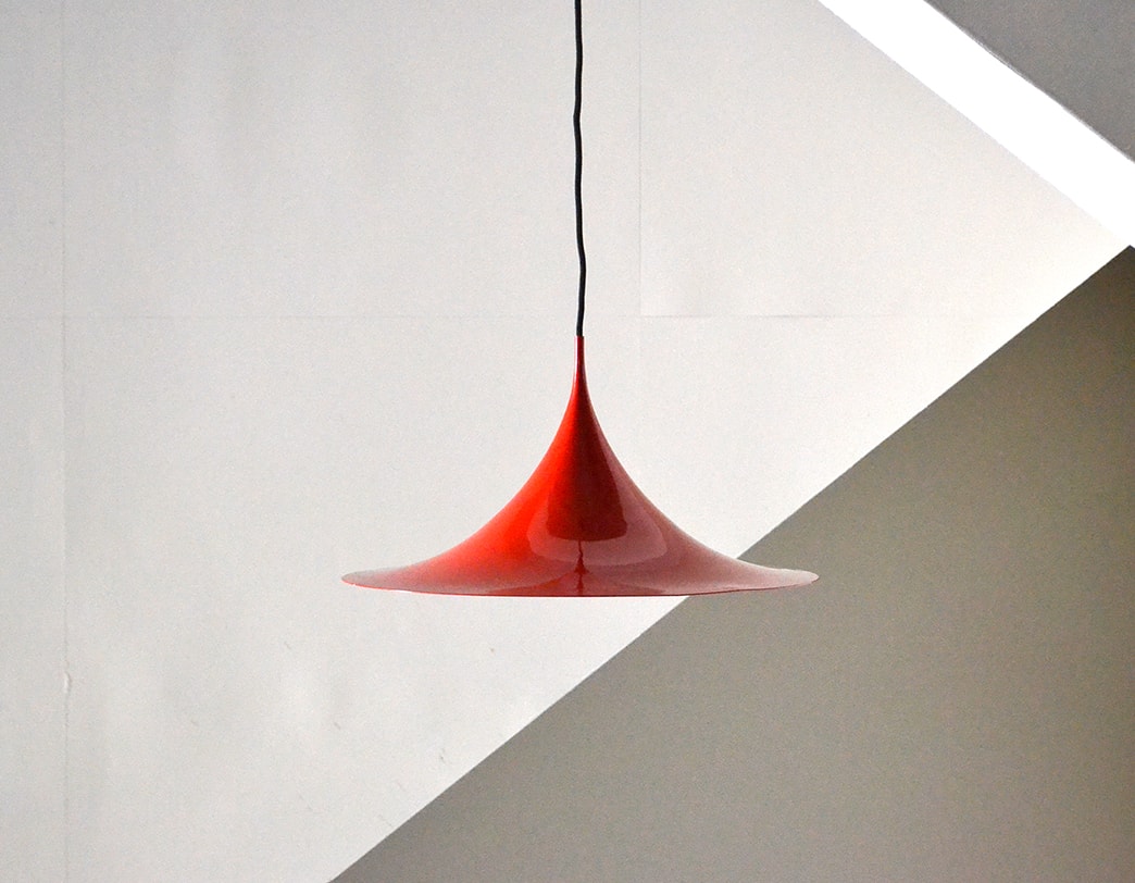 Fog&Morup ceiling-lamp Semi red