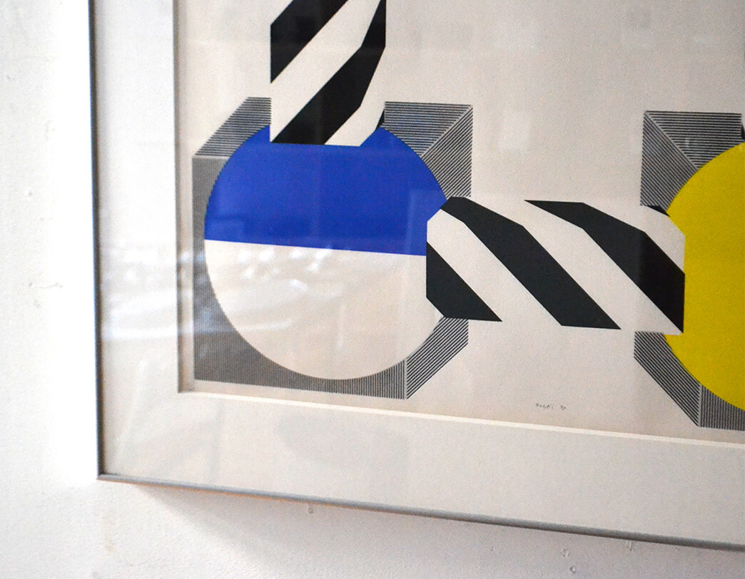 Silkscreen “Quatre Balles”