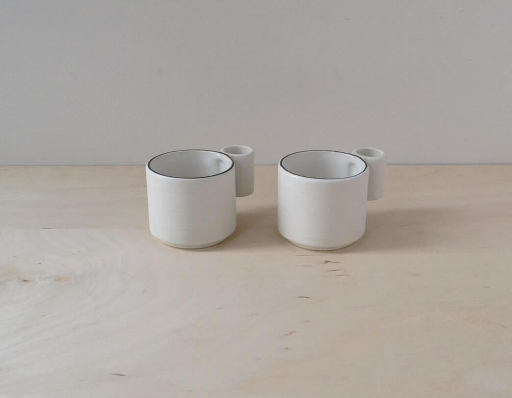 Alto Basso by Pozzi Cup Pair Set