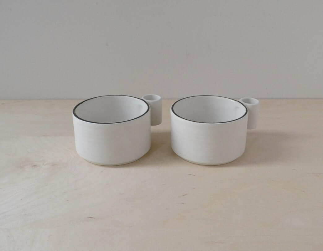Alto Basso by Pozzi Cup Pair Set