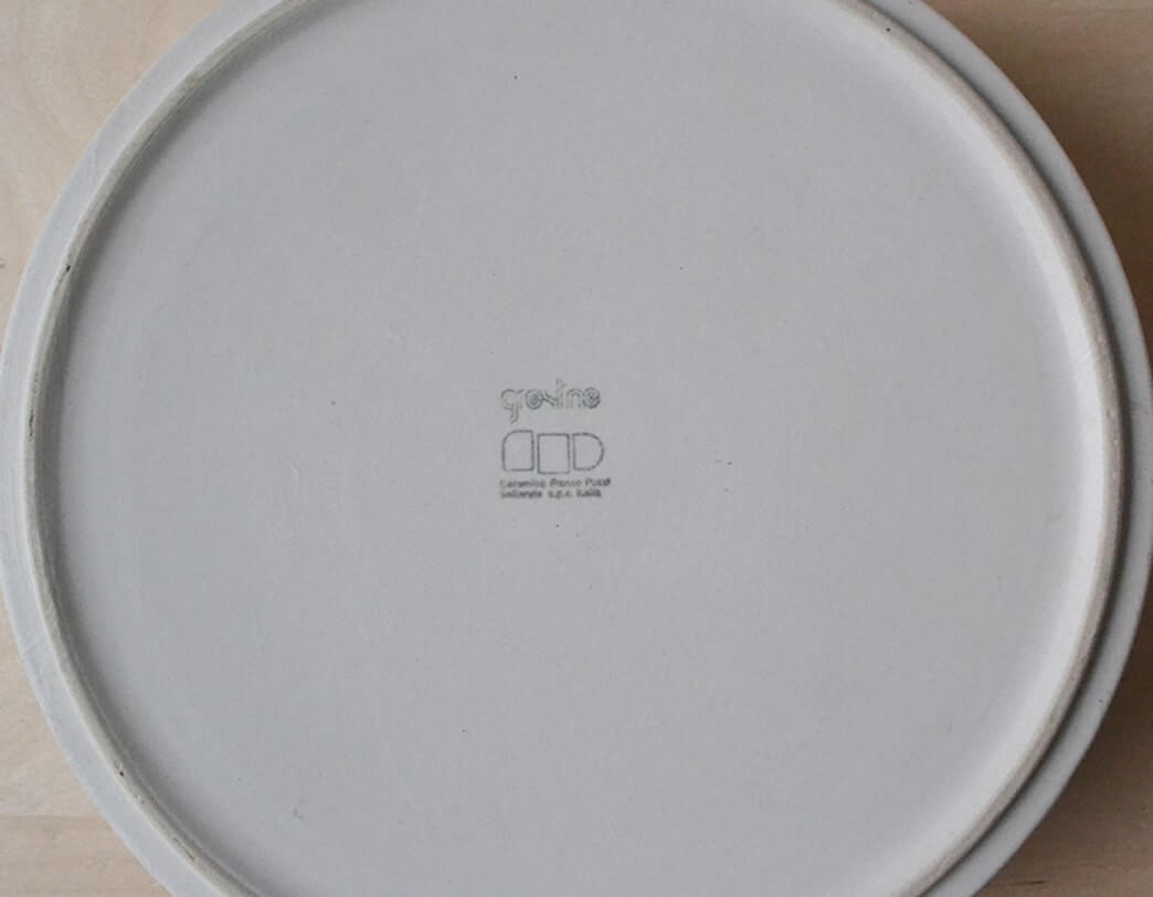 Alto Basso by Pozzi Deep Bowl