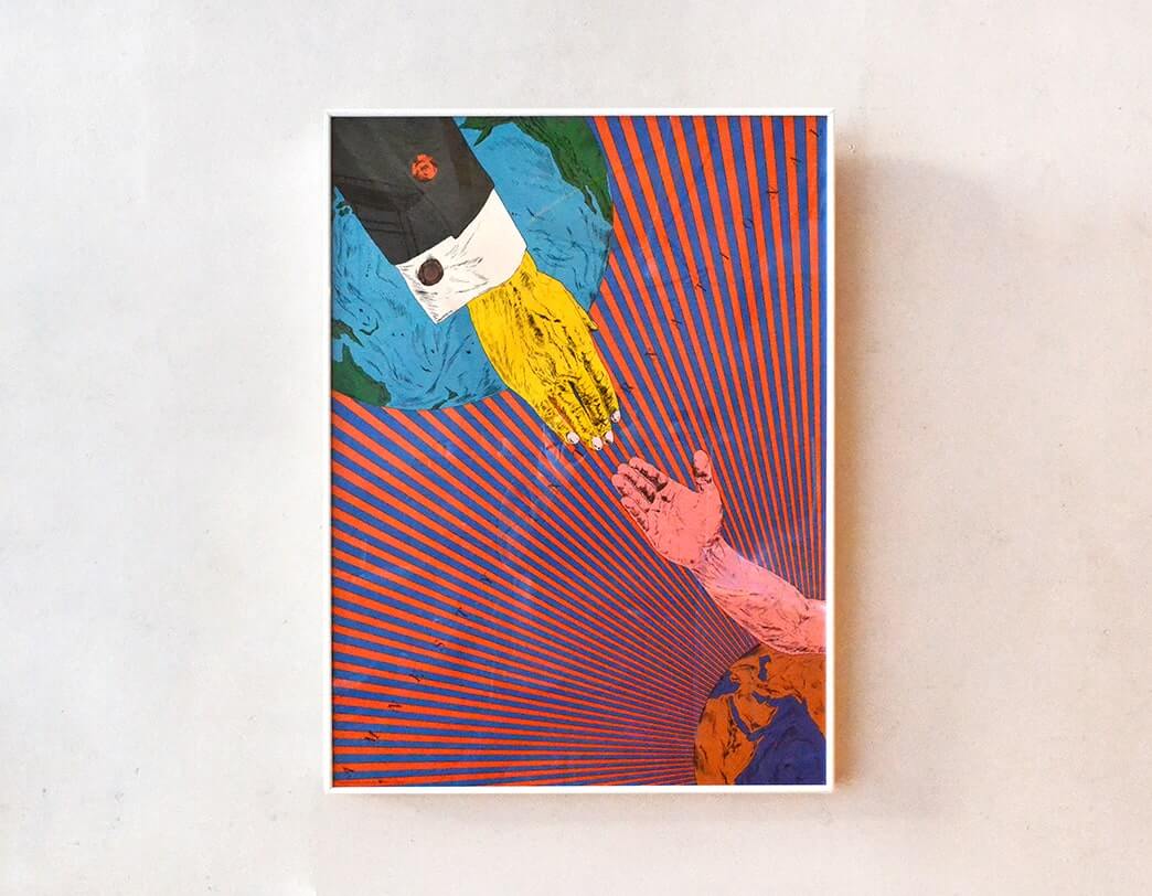 Amnesty 1977 / Tadanori Yokoo