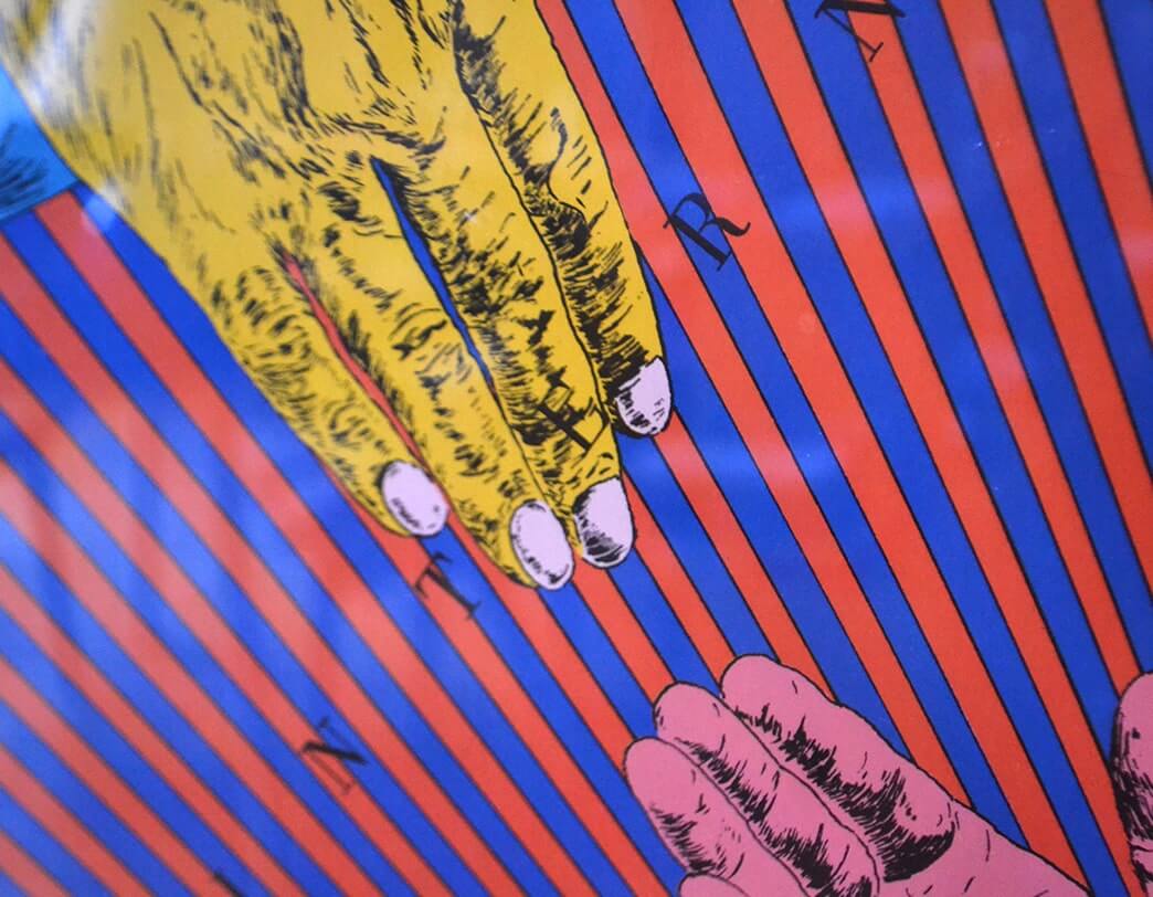 Amnesty 1977 / Tadanori Yokoo