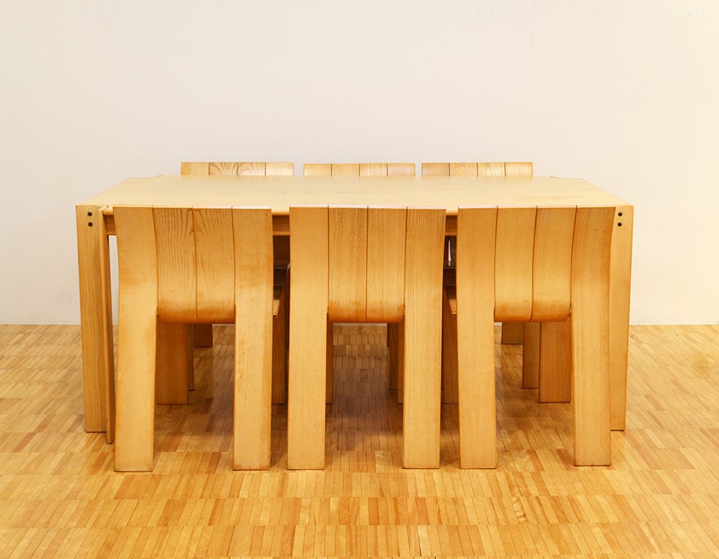 Strip Dining Set / Gijs Bakker