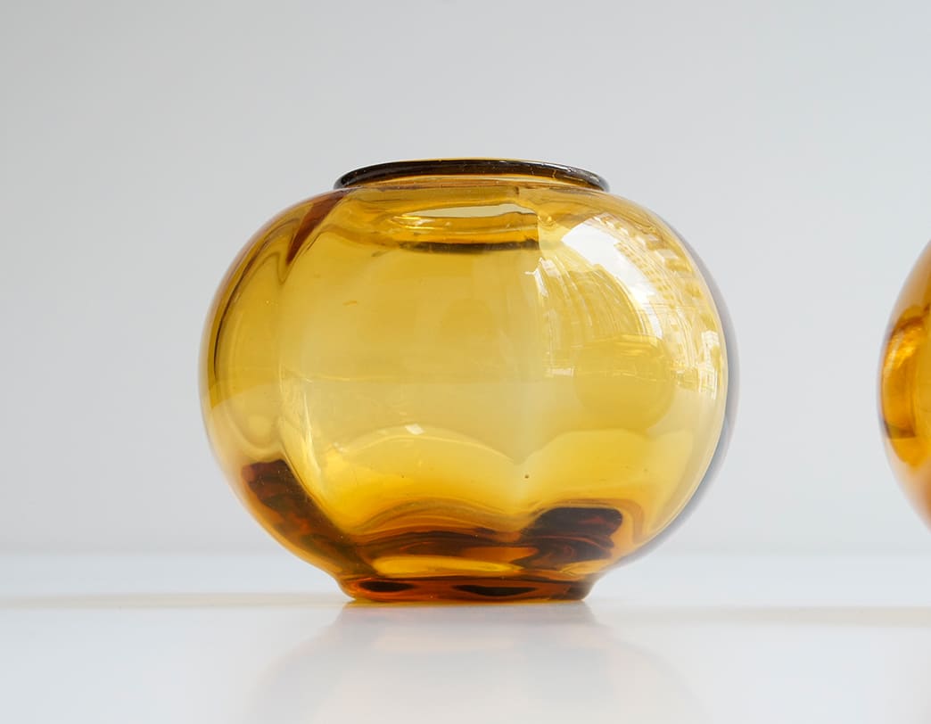Tomato Glass Vase