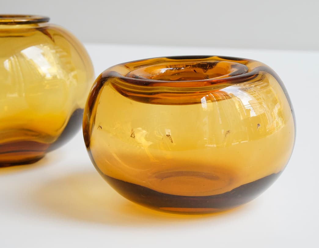 Tomato Glass Vase