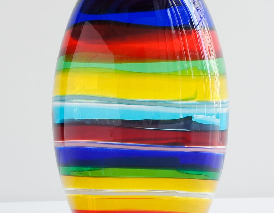Murano Blown Glass Vase