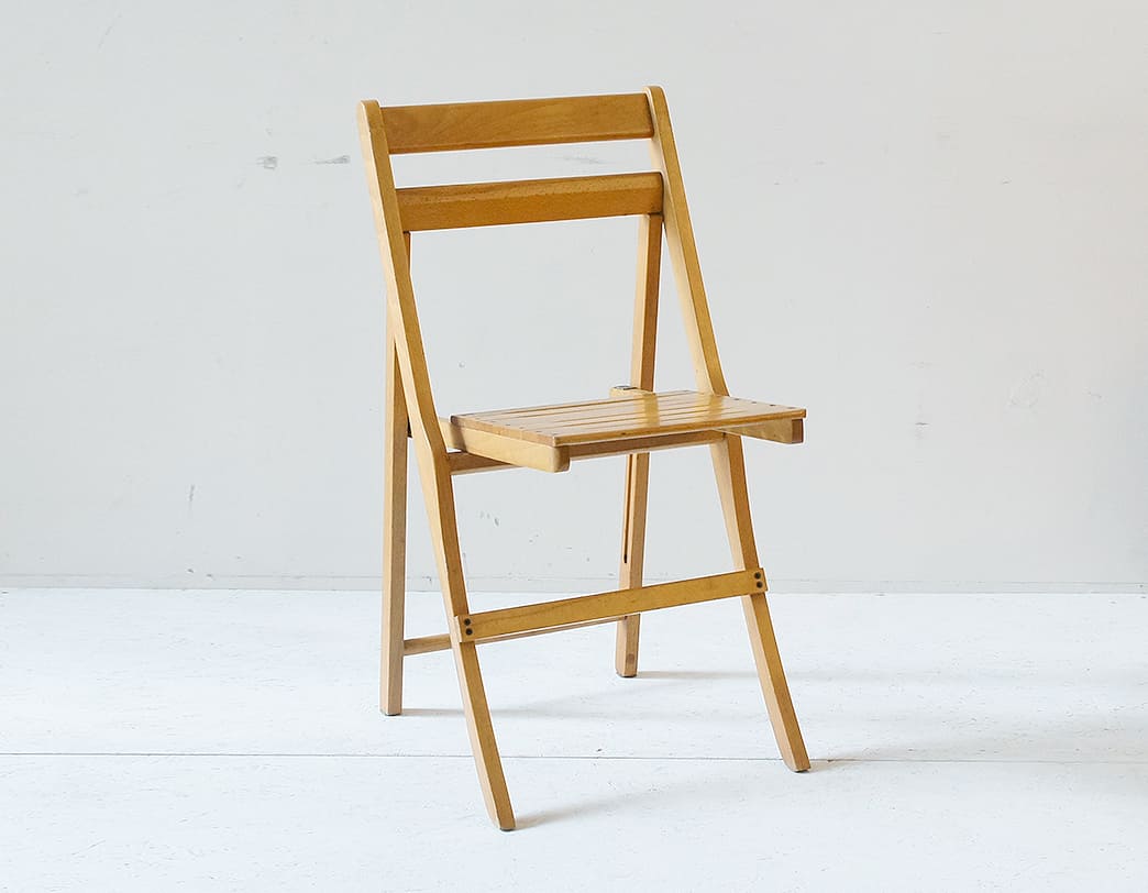 Morettina Folding Chair / Ettore Moretti