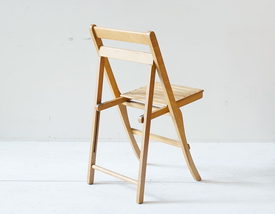 Morettina Folding Chair / Ettore Moretti