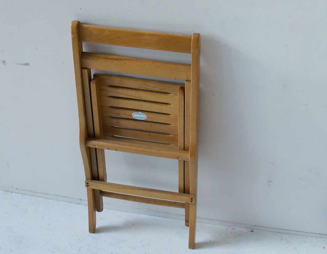 Morettina Folding Chair / Ettore Moretti