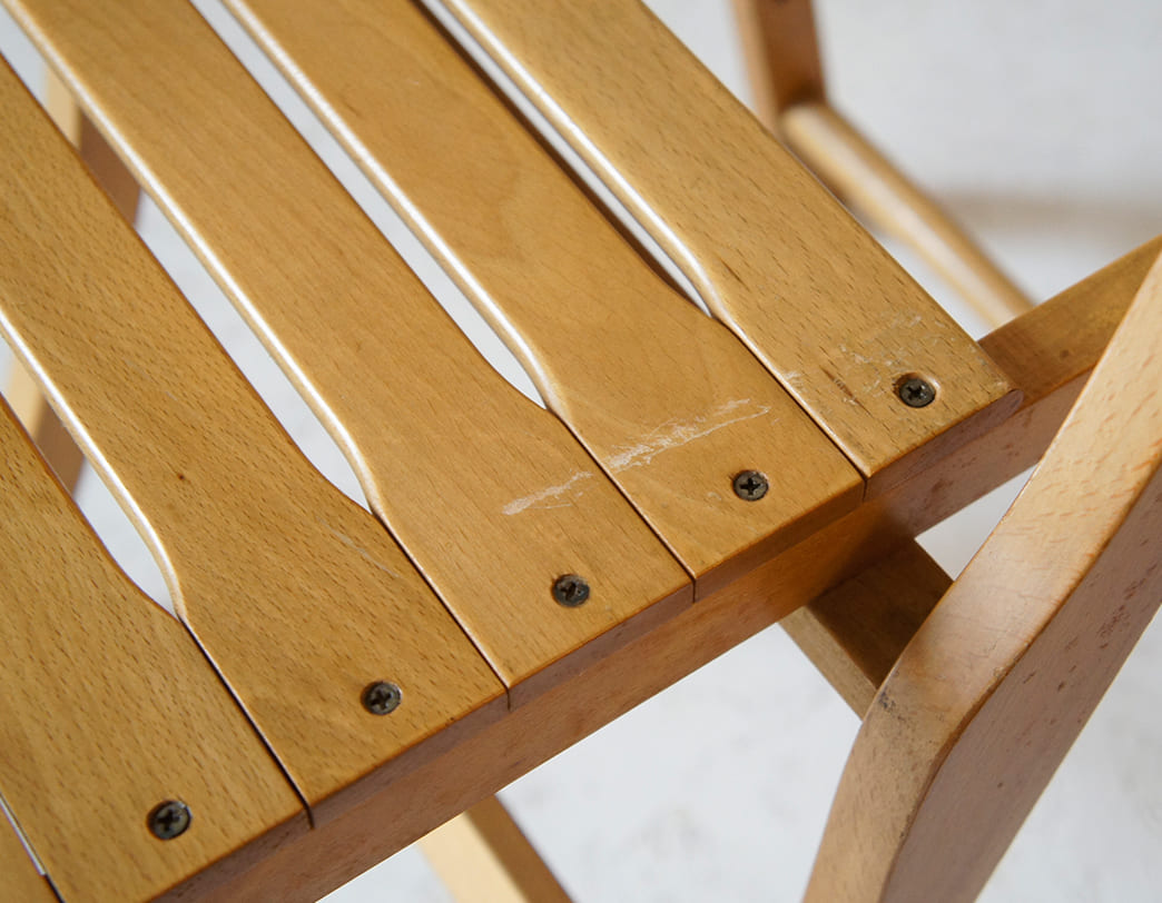 Morettina Folding Chair / Ettore Moretti