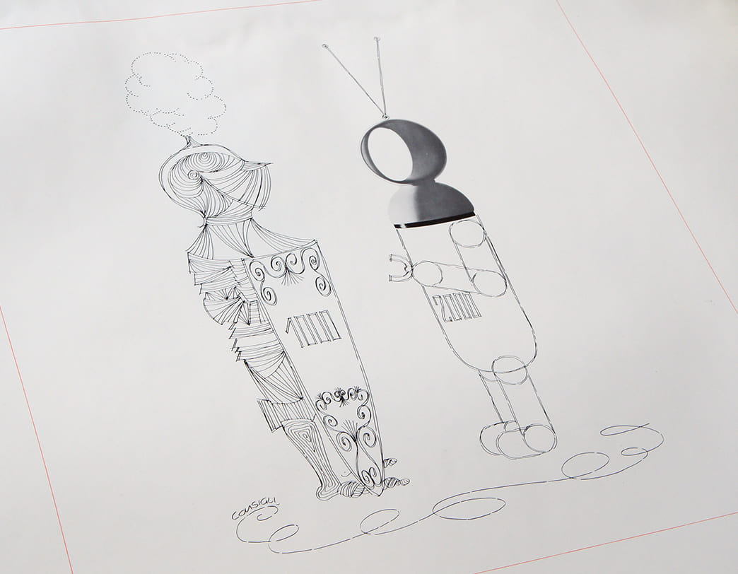 ポスター Artemide 11枚セット / Luciano Consigli
