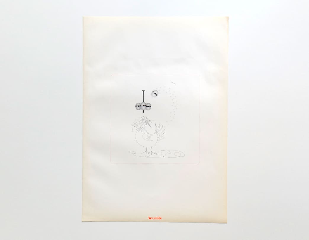 ポスター Artemide 11枚セット / Luciano Consigli