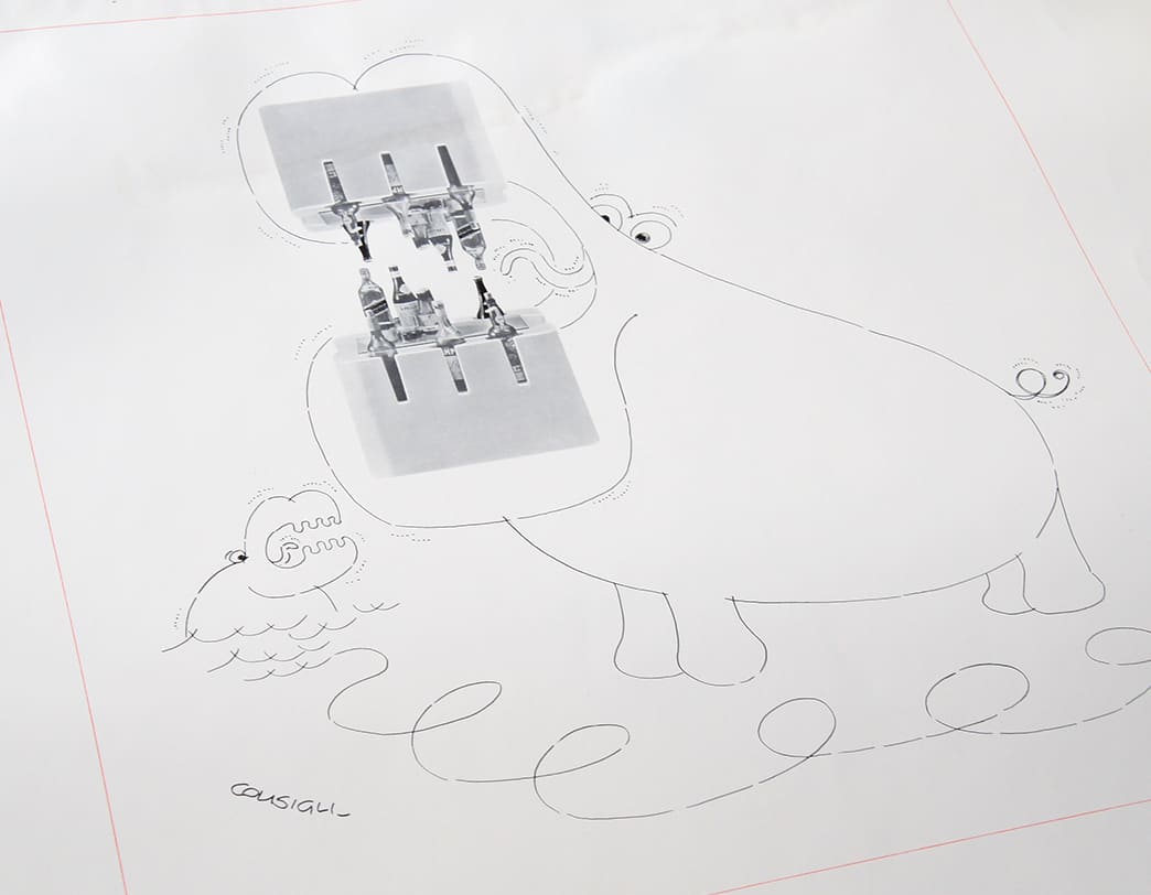 ポスター Artemide 11枚セット / Luciano Consigli