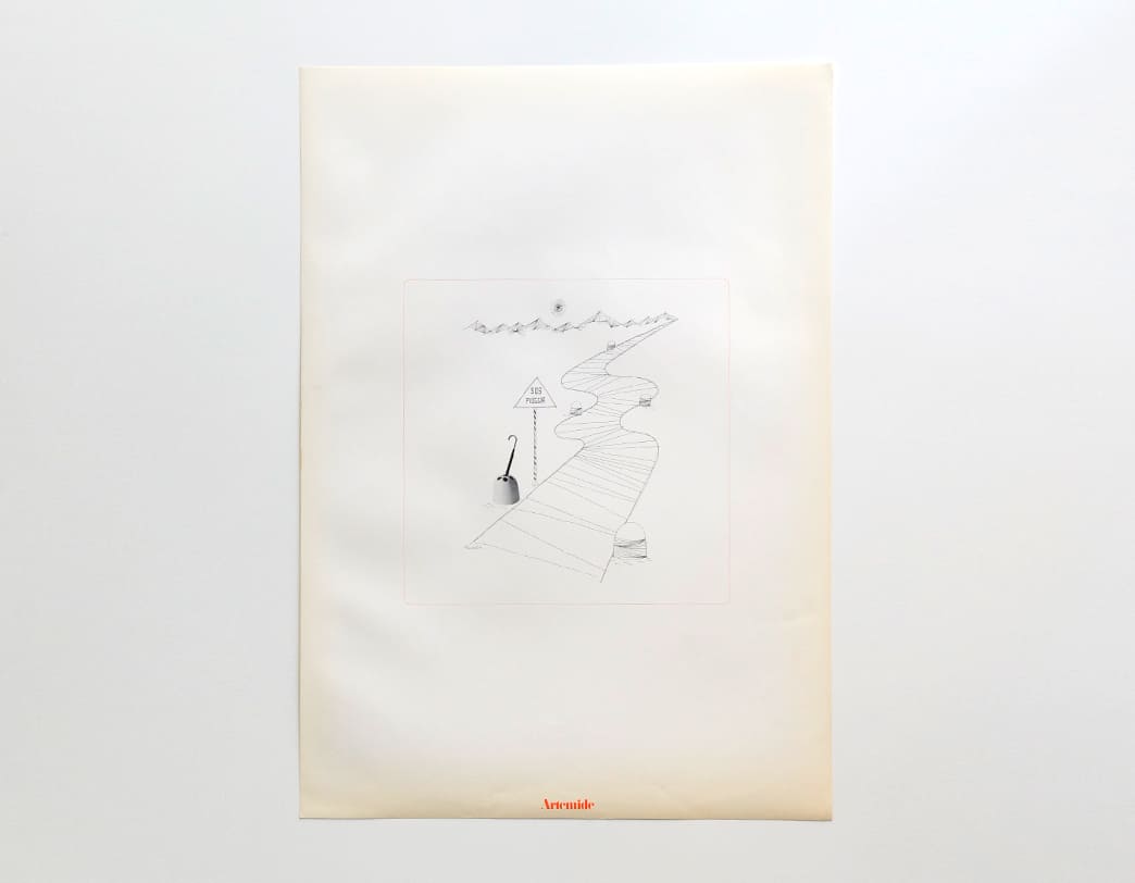 ポスター Artemide 11枚セット / Luciano Consigli