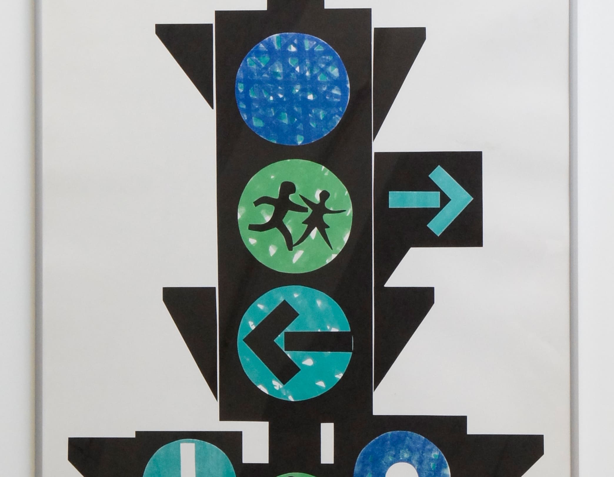 ポスター Miraggio [Il traffico] / Bruno Munari
