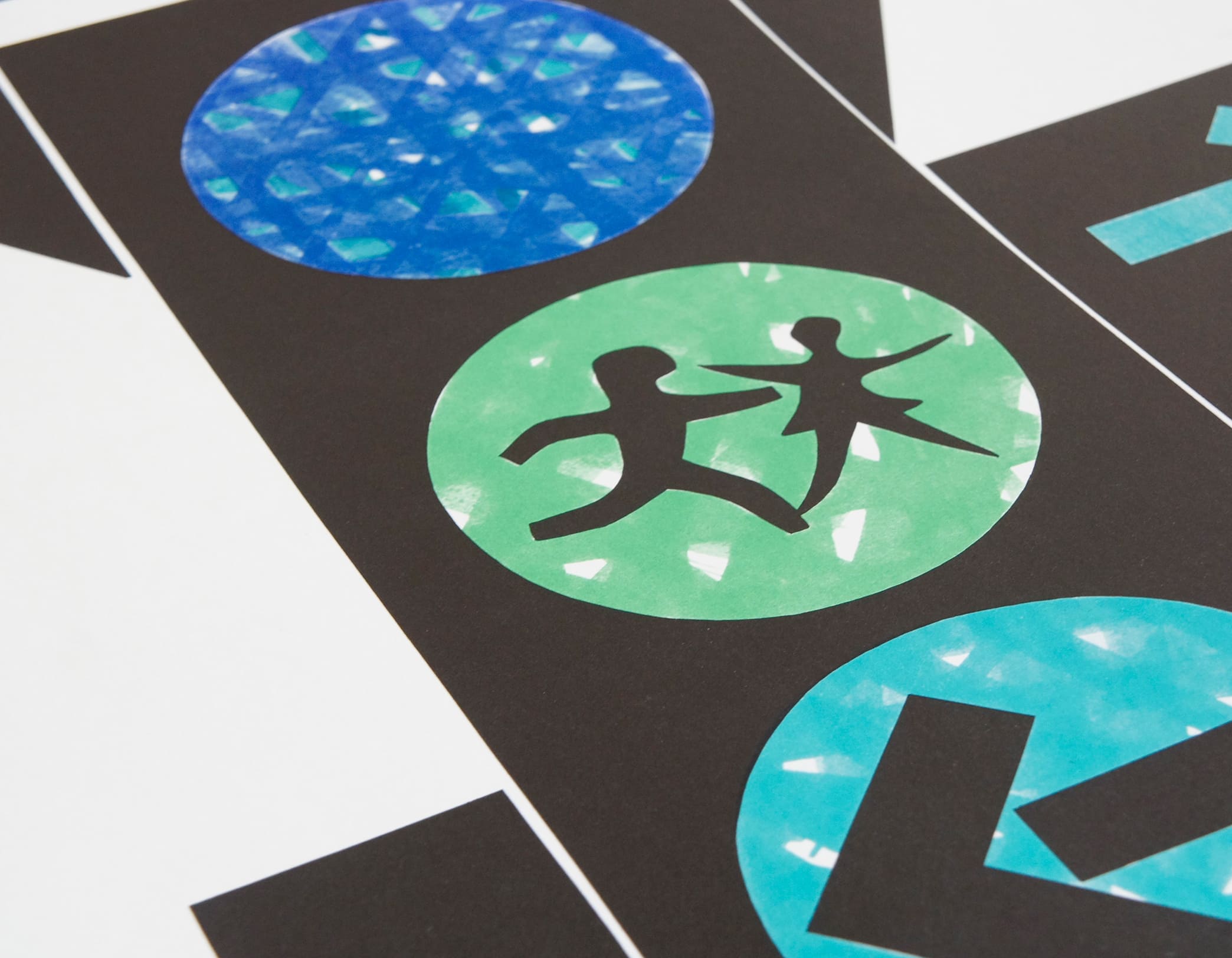 ポスター Miraggio [Il traffico] / Bruno Munari