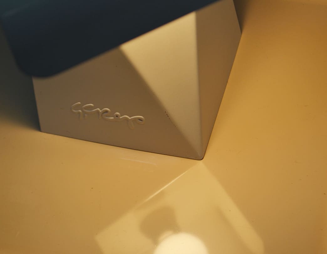 G.Grego Metal Table Lamp