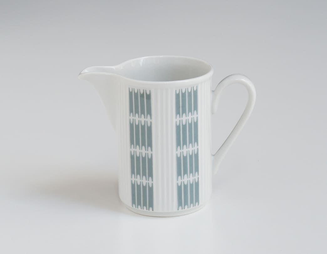 Lilien Porzellan Noblesse Gray Coffee Cup Set