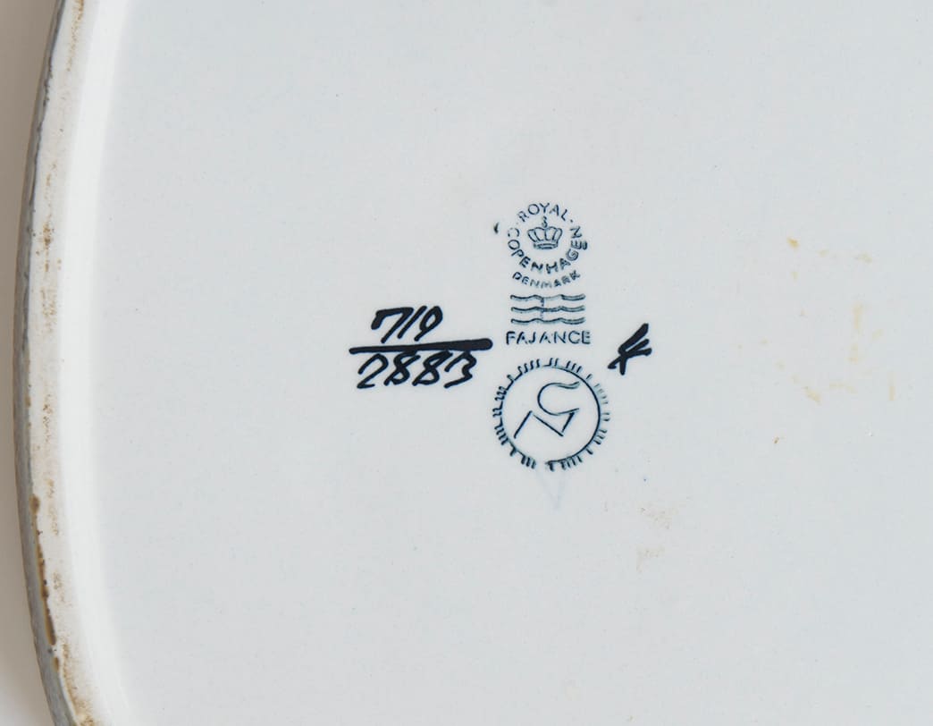 Royal Copenhagen Baca Bowl / Nils Thorsson